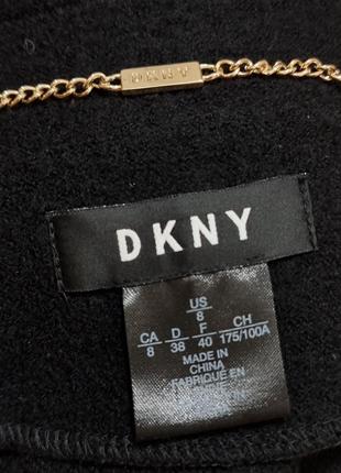 Пальто кардиган на теплу весну осінь від люкс бренду dkny оригінал женское жіноче10 фото