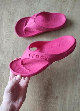 Детские crocs  вьетнамки , оригинал, р.29-30, с 12- 131 фото