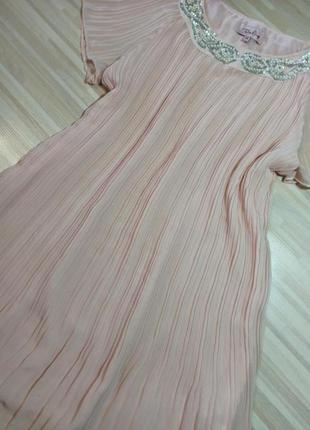 Красивое нарядное платье плиссировкая darling .5 фото
