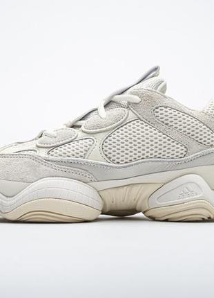 Yeezy 500 "bone white"