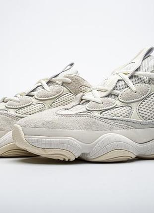 Yeezy 500 “bone white” 3