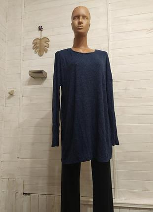 Тепла,тонка і дуже ніжна удлиненый лонгслив,реглан в новому стані