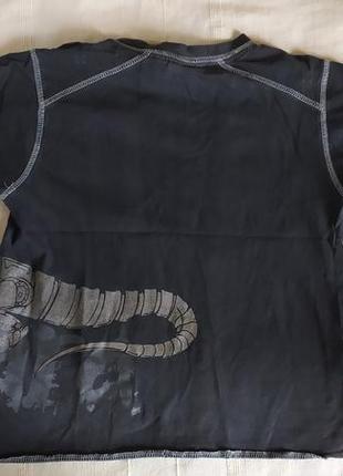 Футболка кофта з коротким рукавом футболка з принтом ігуана ящірка, футболка кофта з коротким рукавом футболка з принтом ящірка ігуана2 фото