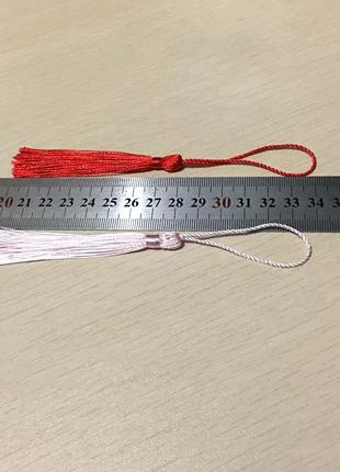 Кисточка шёлковая, китица, кисточка с бахрамой.