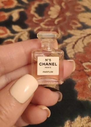 Винтаж мини версия духи chanel 52 фото