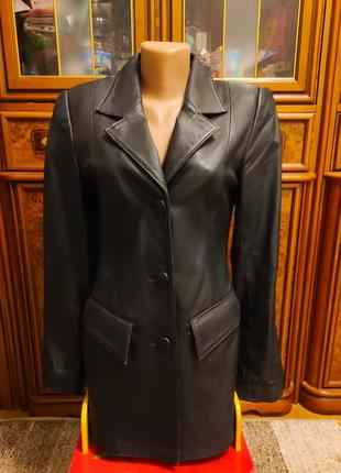 Курточка пиджак кожа р. 42-44