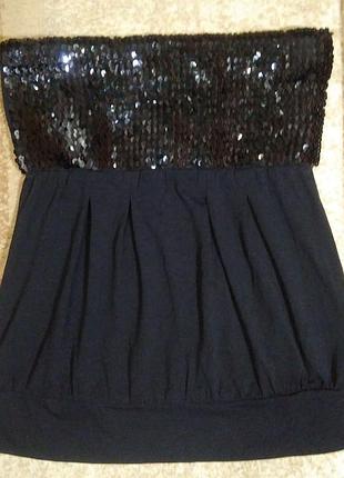 Топ з паєтками takko німеччина, розмір с