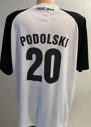 Футболка футболиста podolski