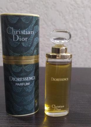 Винтажные духи christian dior dioressence 7,5 мл