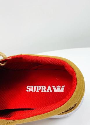 Кросівки supra hammer run tan5 фото