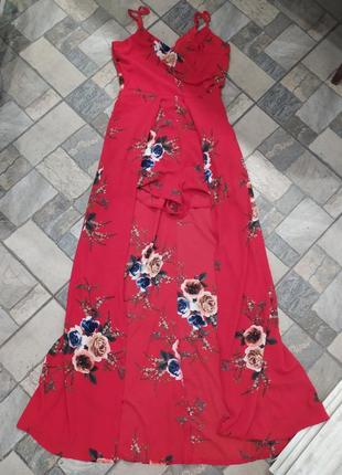 Плаття,сарафан з шортами1 фото