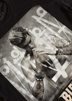 Мужская футболка bieber purpose four размер l
