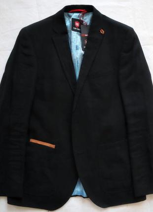 Чудовий лляний піджак cg - club of gents