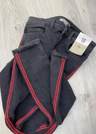 Джинси з лампасами denim co