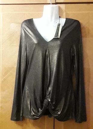 Новая  100% вискоза  шикарная брендовая блуза  р.12 от coast