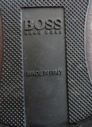 Итальянские туфли boss,к21 6
