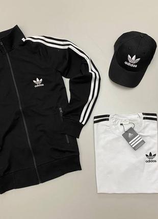 Костюм спортивный унисекс костюм адидас спортивный костюм adidas1 фото