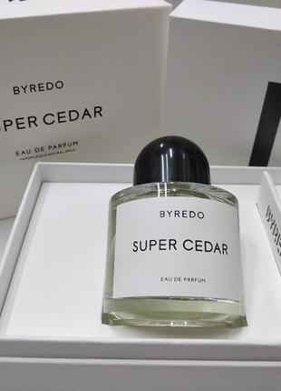 Парфум byredo super cedar 100мл