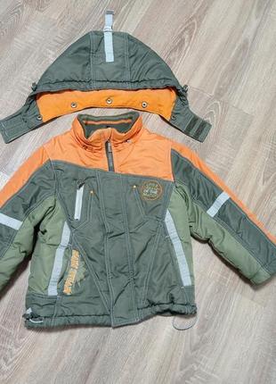 Куртка демисезонная на мальчика