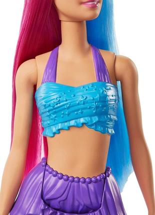 Барбі русалка barbie dreamtopia mermaid doll. оригінал від маттел барби5 фото