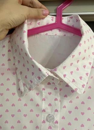 Рубашка хс - с