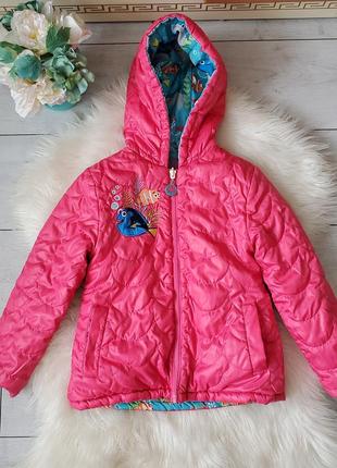 Куртка деми двухсторонняя