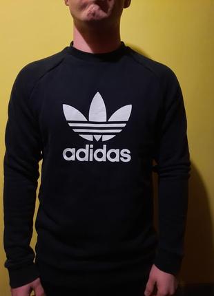 Світшот adidas big logo black(original)