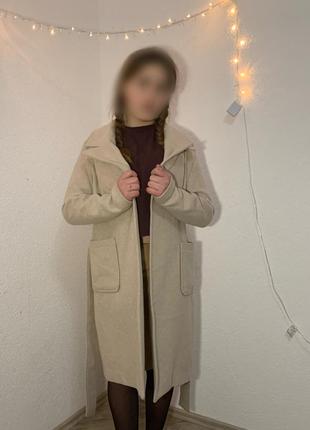Пальто з поясом, s4 фото