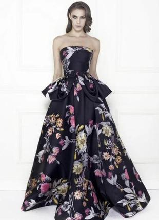 Вечерние платье в пол. бренд lea lis1 фото