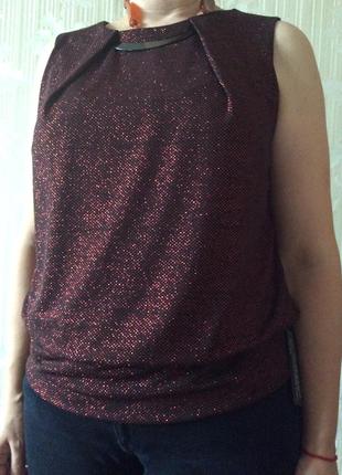 Нарядний топ на вихід