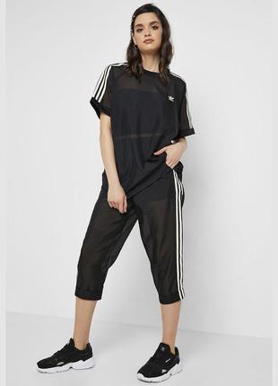 Спортивні штани adidas originals 3 stripes sweatpants - s-m