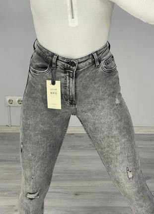 Джинсы bershka denim4 фото