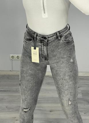 Джинсы bershka denim5 фото