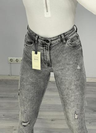 Джинсы bershka denim6 фото