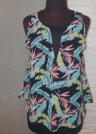 Майка,  футболка tally weijl, m