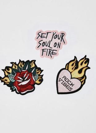 Термонашивки нашивки на одяг