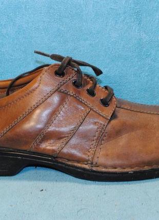Clarks туфли кожа 47 размер