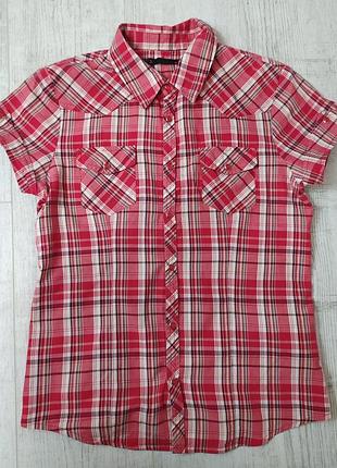 Дитяча сорочка!  рубашка  next     б/у    152-165ріст