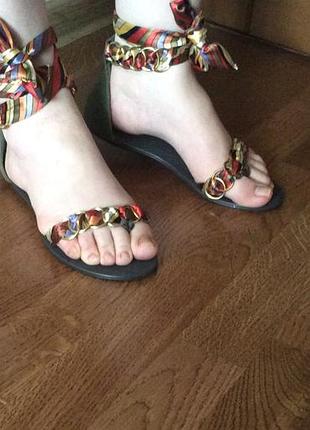 Обалденные летние сандали на отдых, море, вечерние прогулки
