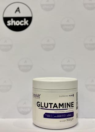 Глютамін ostrovit glutamine (300 грам.)1 фото