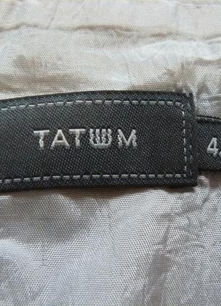 Серая юбка от tatuum 42р2 фото