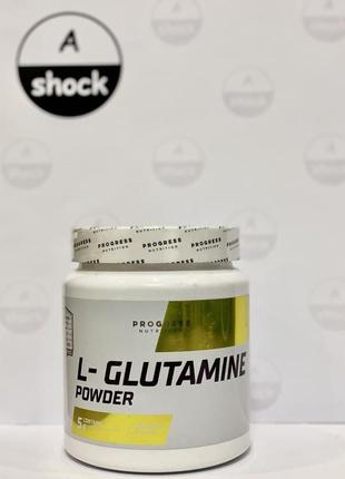 Глютамин progress nutrition l-glutamine powder (500 грамм.)