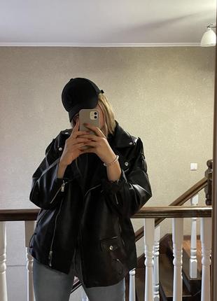 Кожана Куртка oversight