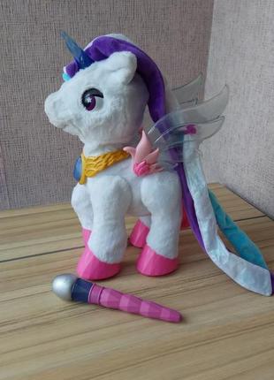 Інтерактивна іграшка vtech magical unicorn myla чарівний єдиноріг міла