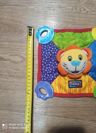 Развивающий коврик nuby с грызунами