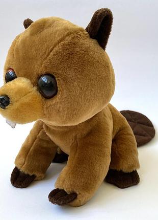 Игрушка бобер ty бобёр