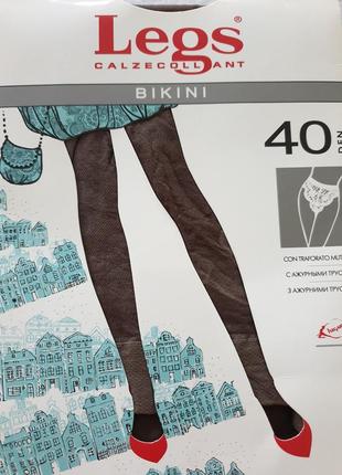 Колготки legs bikini 40 den размер 1/2