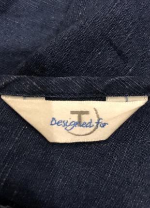 Лляне плаття tesco 14 4