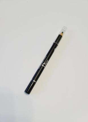 Dior карандаш для глаз diorshow khol # 099-black khol