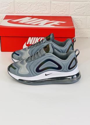 Кросівки nike air max 720 кросівки найк аір макс сірі весняні чоловічі кросівки2 фото